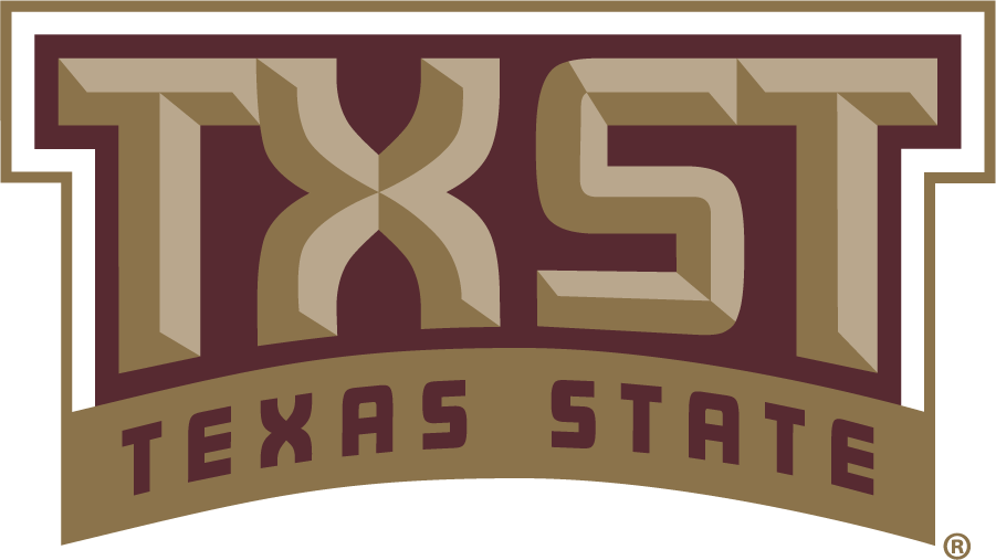 Texas State Bobcats 2017-Pres Secondary Logo v4 t shirts iron on transfers